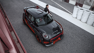 The New Mini John Cooper Works GP Concept Is A Ton Of Crazy In A Small Package<em></em>